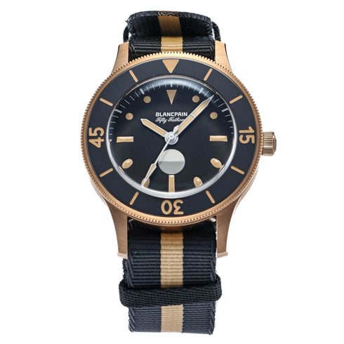 Fifty Fathoms 70th anniversary Bronze Watch - 1