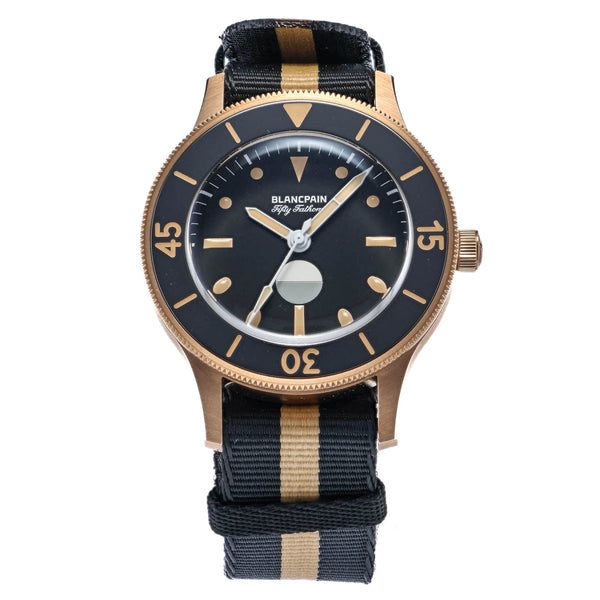 Fifty Fathoms 70th anniversary Bronze Watch - 1