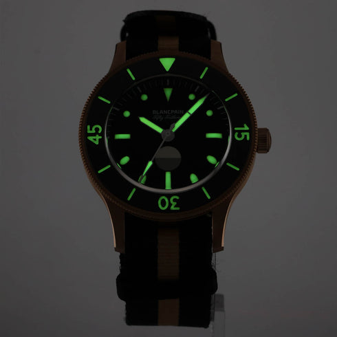 Fifty Fathoms 70th anniversary Bronze Watch - 2