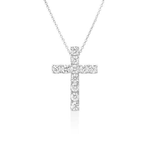 Classic Diamond - Crosses - 1