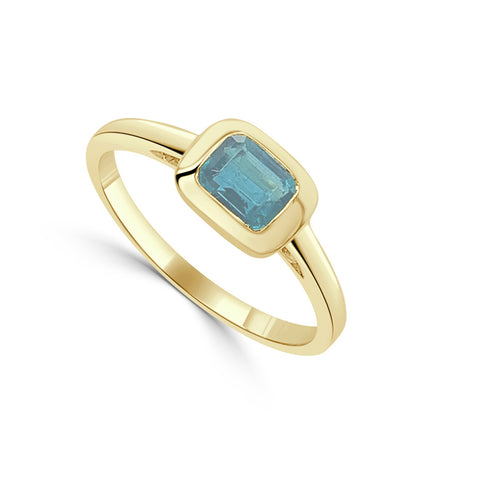 14k Gold & Birthstone Ring - 0.50ct - 1