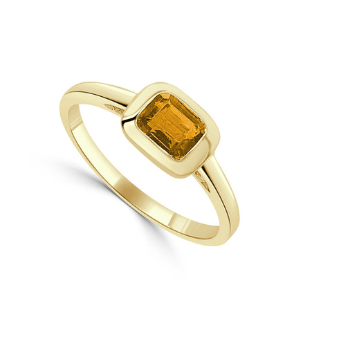 14k Gold & Birthstone Ring - 0.50ct - 1
