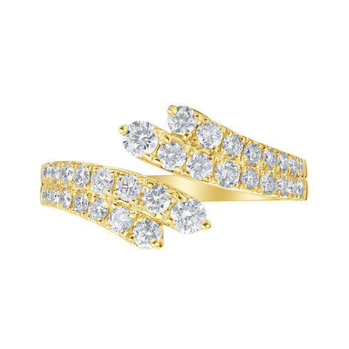 14K Gold Diamond Ring - 1.04ct - 1