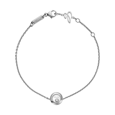 Happy Diamonds Icons White Gold Bracelet - 1