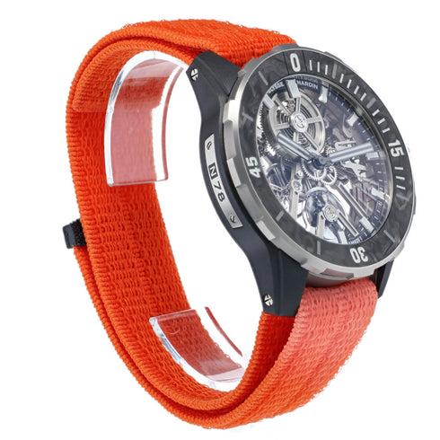 Diver Air Titanium Watch - 5