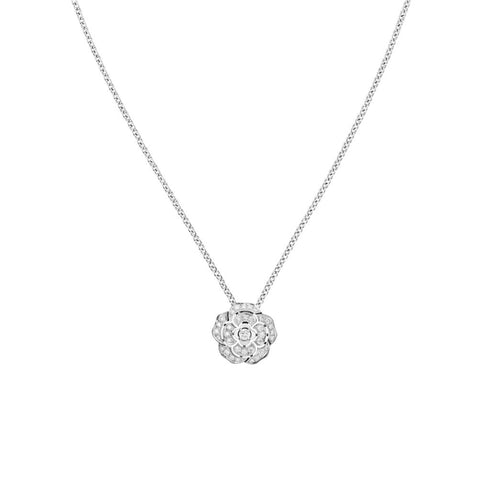 Bouton de Camélia necklace - 1