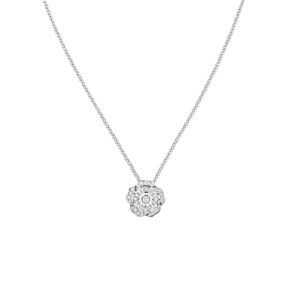 Bouton de Camélia necklace - 1