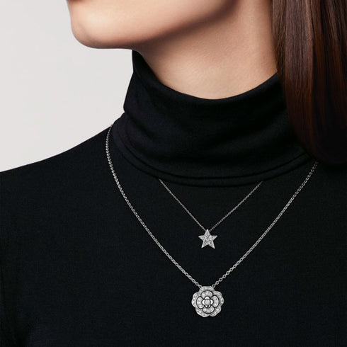 Bouton de Camélia necklace - 3