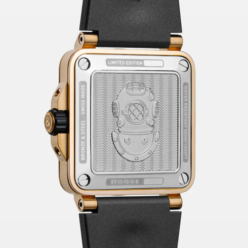 BR-03 Diver Black Bronze - 2