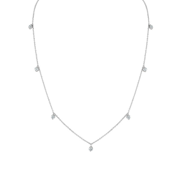 14k Gold & Diamond Necklace - 0.59ct - 1