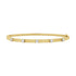 0.62ct Diamond Fluted Bangle - 1
