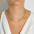 0.38ct Diamond Rope Chain Necklace - 2