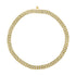 Pavé Diamond Flex Bangle In 18K Yellow Gold - 1