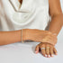 Pavé Diamond Flex Bangle In 18K Yellow Gold - 2