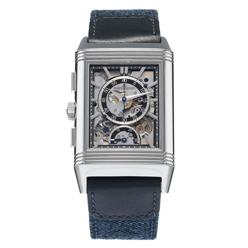 Revero Tribute Skeleton Chronograph Watch - 1