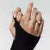 Moderniste Ring, Medium Model - 2