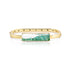Core Bangle Bracelet Emerald - 1