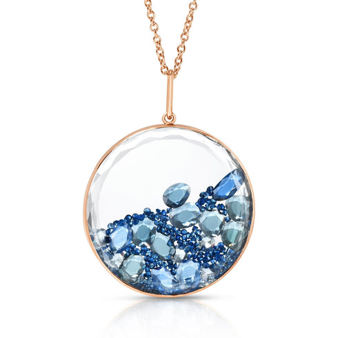 TenTen Necklace Blue - 1