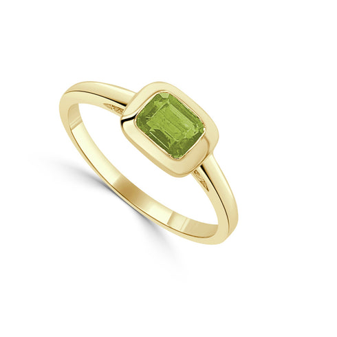 14k Gold & Birthstone Ring - 0.50ct - 1