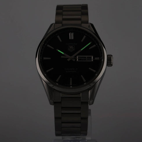 Carrera Calibre 5 Day Date Watch - 2