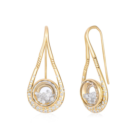 Garoa Gala Drop Earrings - 1
