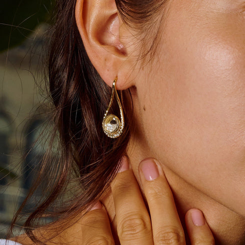 Garoa Gala Drop Earrings - 2