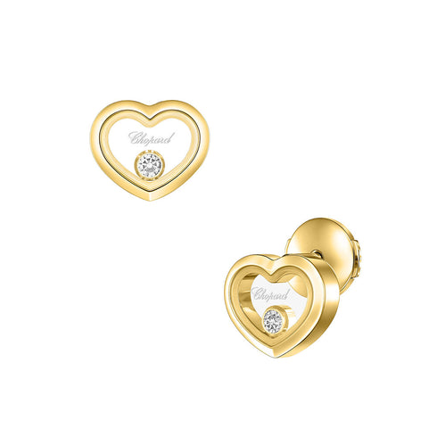 Happy Diamonds Icons Heart Earrings - 1