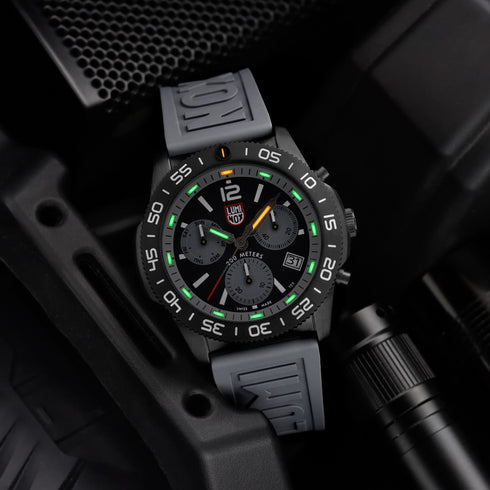 Pacific Diver Chronograph Dive Watch - 2