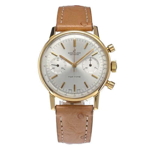 Top Time 36 Gold Chronograph Watch - 1