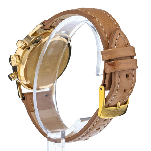Top Time 36 Gold Chronograph Watch - 3