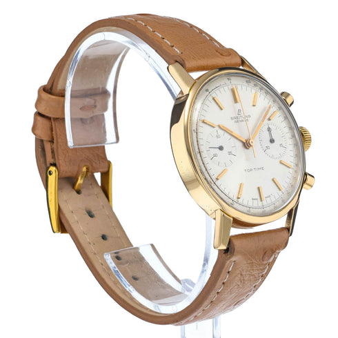 Top Time 36 Gold Chronograph Watch - 4