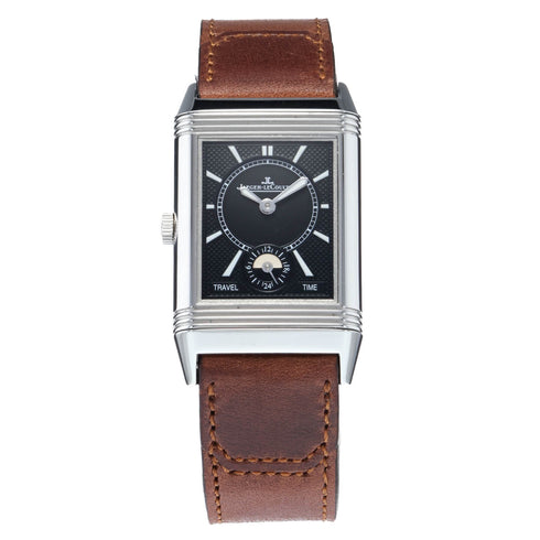 Jaeger LeCoultre Reverso Stainless Steel Men's Watch - 1