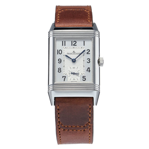 Jaeger LeCoultre Reverso Stainless Steel Men's Watch - 2