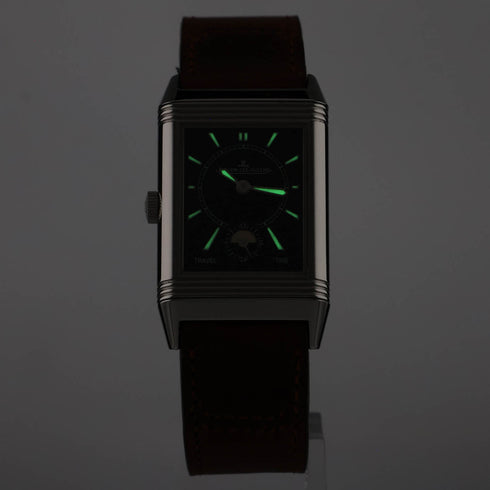 Jaeger LeCoultre Reverso Stainless Steel Men's Watch - 3