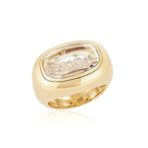 Maestro Ring Yellow - 1
