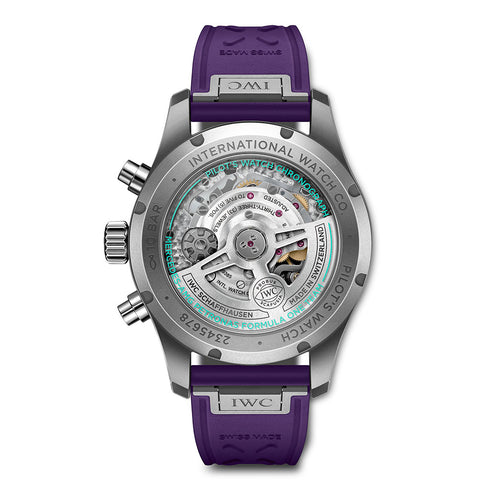 Explore all Pilot’s Watches Pilot's Watch Chronograph 41 Mercedes-AMG PETRONAS Formula One™ Team - 2