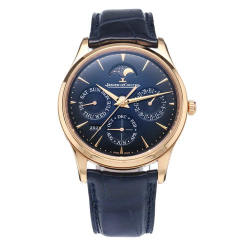 Master Ultra Thin Perpetual Calendar Watch - 1