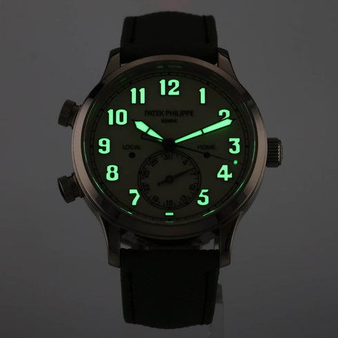 Calatrava Pilot Travel Time Watch - 2