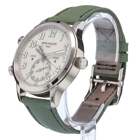 Calatrava Pilot Travel Time Watch - 3