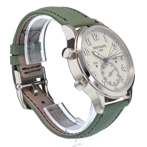Calatrava Pilot Travel Time Watch - 5