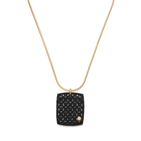 Super Nature Titanium + Gold Necklace - 1