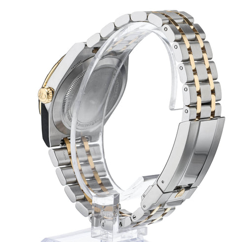 Royal 36 Steel and Gold Watch - 4