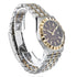 Royal 36 Steel and Gold Watch - 5