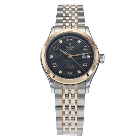 1926 Steel and Gold Watch - 1
