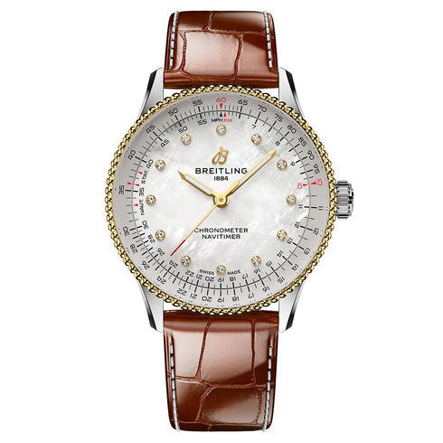 Navitimer 36 Steel & Gold - 1
