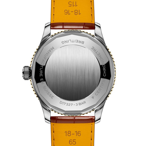 Navitimer 36 Steel & Gold - 2