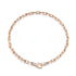 Clive 18K Gold Chain Link Choker With Diamond Lobster Clasp - 1