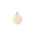 Dora 18K Gold And Diamond Disc Charm - 1
