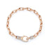 Clive 18K Gold Chain Link Bracelet With Diamond Lobster Clasp - 1