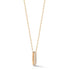 Saxon All Diamond Pave Link Necklace - 1